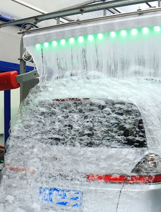 Exterior car wash Exterior car wash