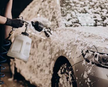 Exterior Car Wash